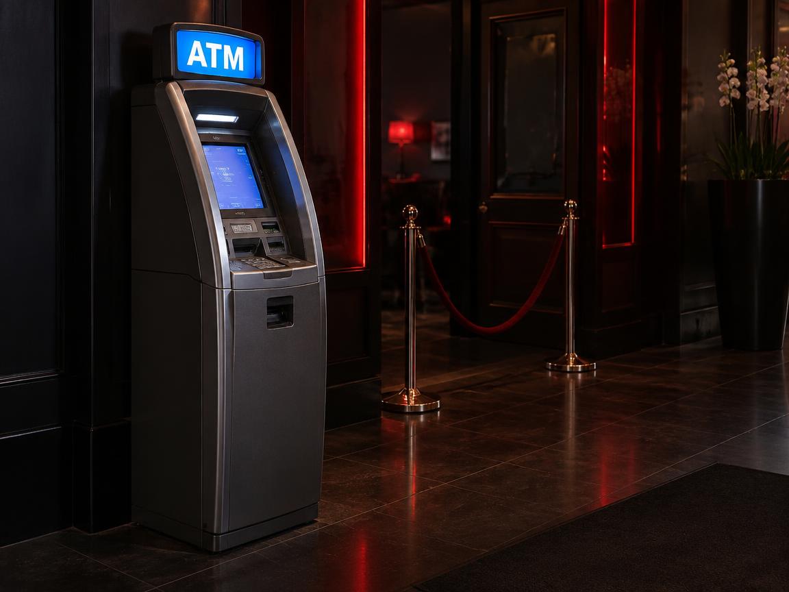 ATM machine for sale in Gatton, QLD — ATM machine for nightclubs and adult entertainment venues