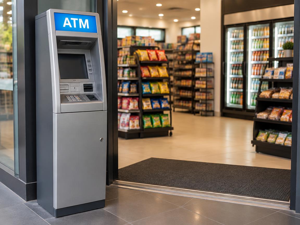 ATM machine for sale in Gatton, QLD — ATM machine for convenience stores and corner shops
