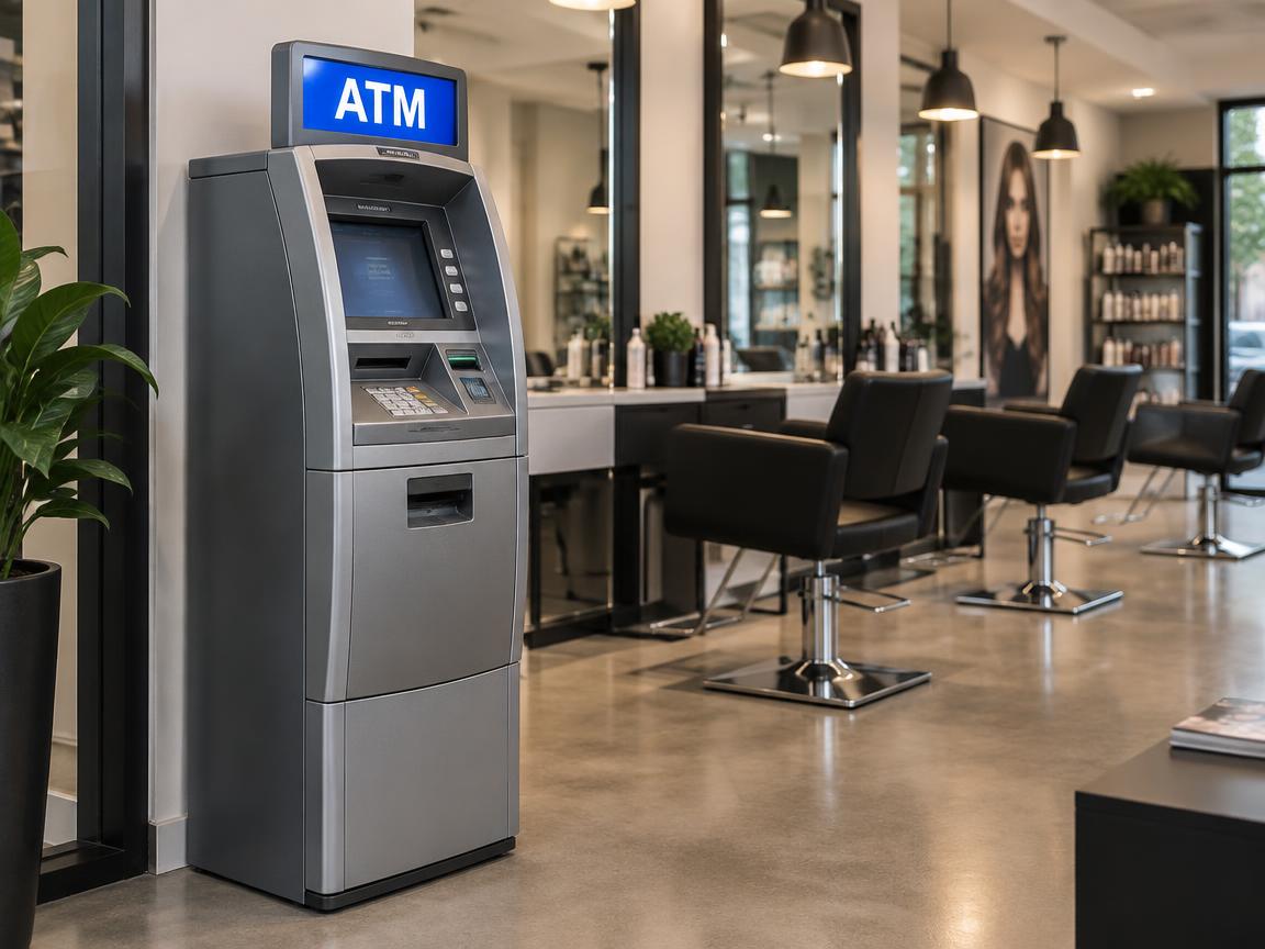 ATM machine for sale in Bundaberg, QLD — ATM machine for hairdressers, barbers and nail salons