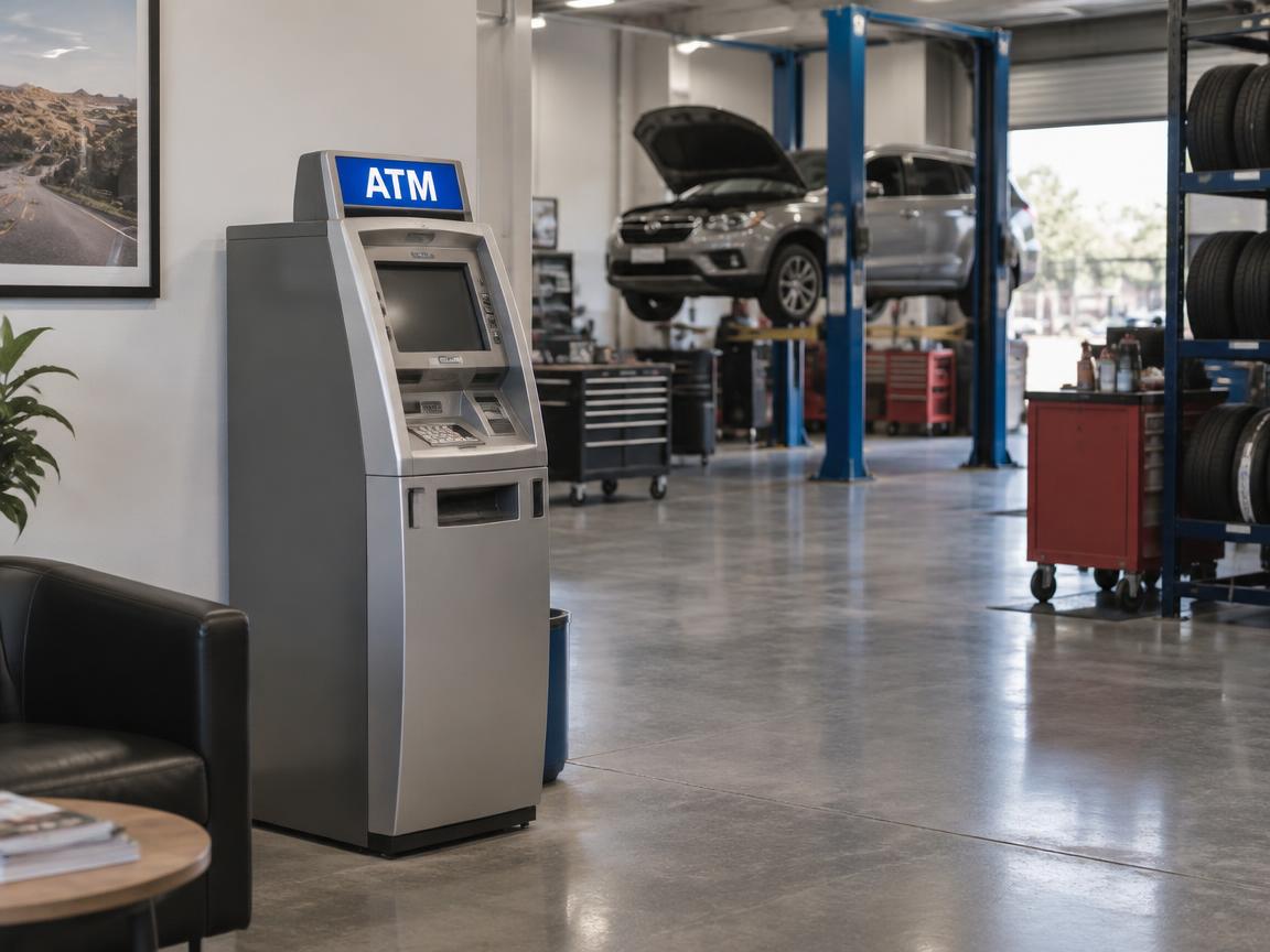 ATM machine for sale in Sunshine Coast, QLD — ATM machine for mechanic workshops and automotive businesses