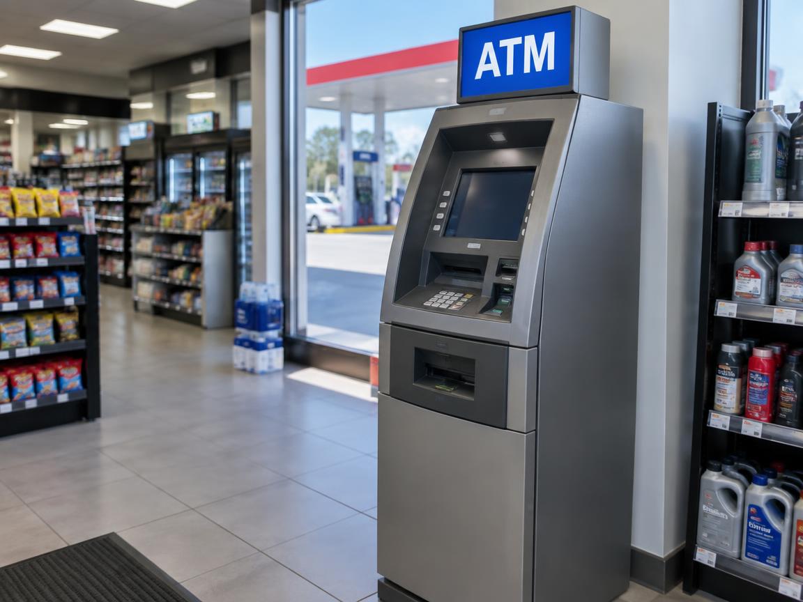ATM machine for sale in Gatton, QLD — ATM machine for service stations and petrol stations
