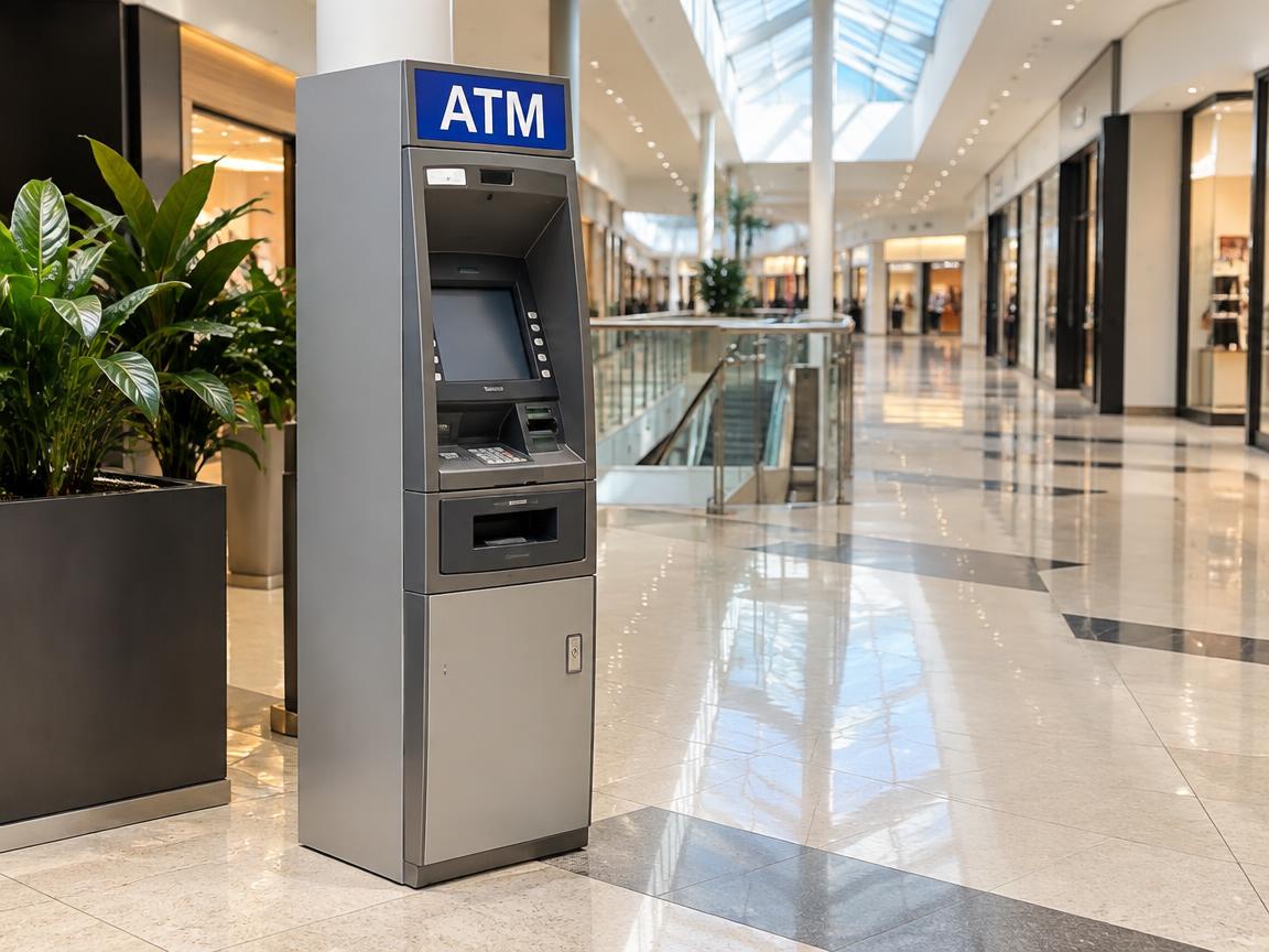 ATM machine for sale in Bundaberg, QLD — ATM machine for shopping centres and retail strips